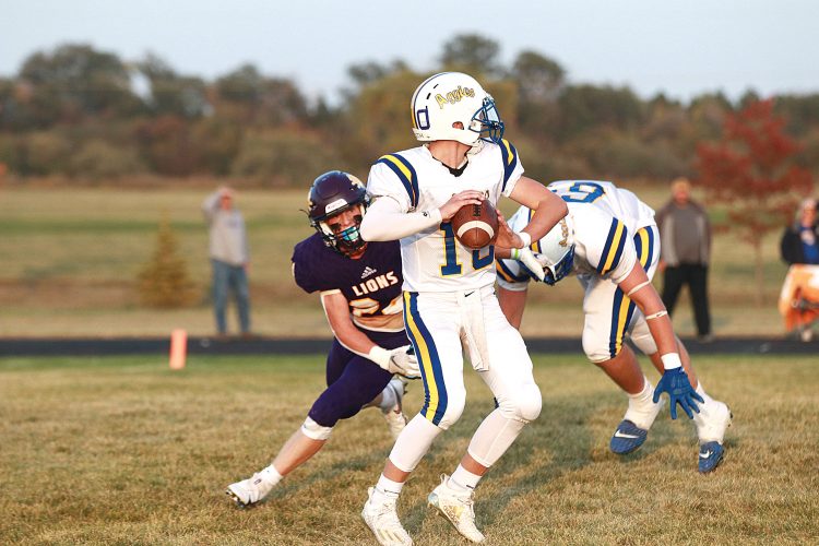 No. 2 Velva football defeats Ryan in thrilling 2016 contest News